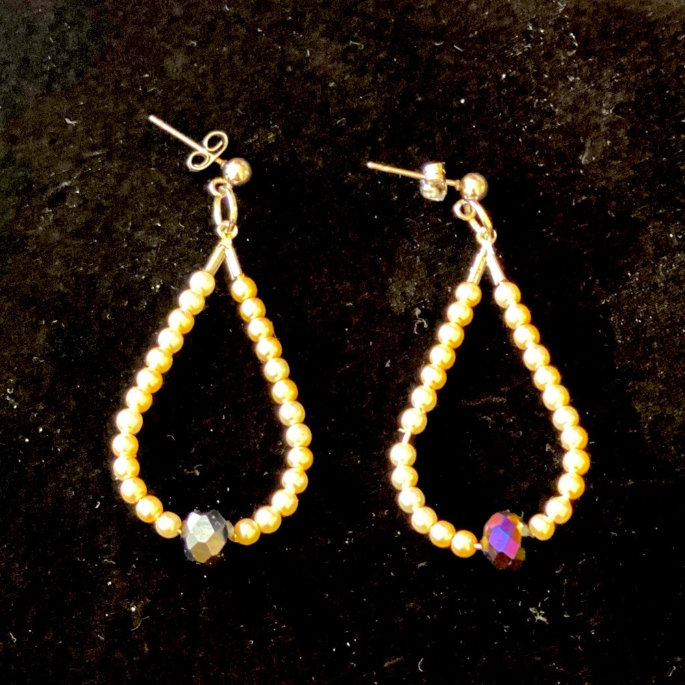 Stud earrings
